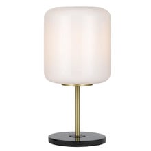 Alayna Iron & Marble Table Lamp