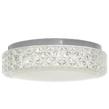 Mika Tri-Colour LED Oyster Light