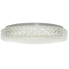 Mika Tri-Colour LED Oyster Light
