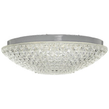 Lilac Tri-Colour LED Oyster Light