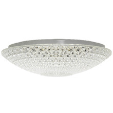 Lilac Tri-Colour LED Oyster Light