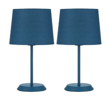 Amaya Iron Table Lamps (Set of 2)
