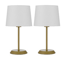 40cm Jaxon Table Lamps (Set of 2)