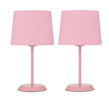 Amaya Iron Table Lamps (Set of 2)