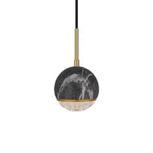 Hikaru Iron 1 Light Pendant