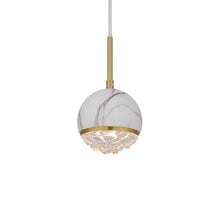 Hikaru Iron 1 Light Pendant