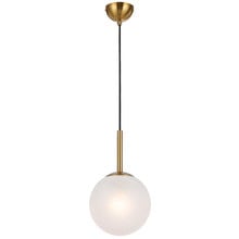 Egan Opal Glass Orb Pendant Light