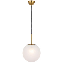 Egan Opal Glass Orb Pendant Light