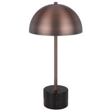 Orlo Marble Iron Table Lamp