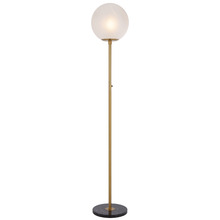 Oran Marble Floor Lamp