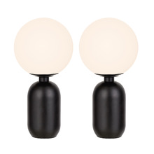 Syn Metal Bedside Lamps (Set of 2)