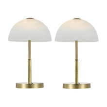 40cm Marla LED Touch Table Lamp (Set of 2)