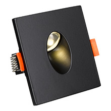 Square Tunel LED Aluminium Step Light