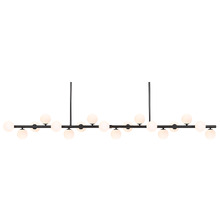 Kilby Iron 18 Light Linear Pendant