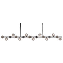 Kilby Iron 18 Light Linear Pendant