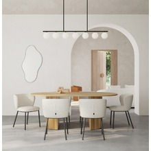 Blundell Iron 7 Light Linear Pendant