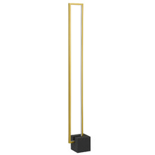 Dustin Anodised Aluminium & Concrete Floor Lamp