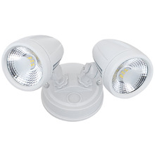 Luxer 2 Light 20W LED Sensor Spotlight