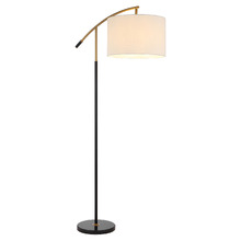 Malma Marble Floor Lamp
