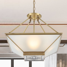 Carole Brass Pendant Light