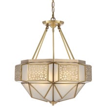 Lilou Brass Pendant Light