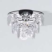 Breanna Metal DIY Batten Fix Ceiling Light