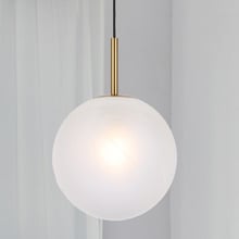 Egan Alabastro Glass Pendant Light