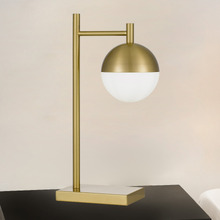 Dante Metal & Glass Table Lamp
