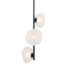 Amelie Iron 3 Light Vertical Pendant