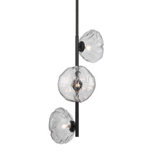 Amelie Iron 3 Light Vertical Pendant
