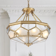 Colette Brass Pendant Light