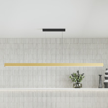 Navaro Aluminium Smart LED Linear Pendant Light