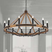 Rayna 12 Light Pendant