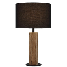 Tolga Pine Wood Table Lamp