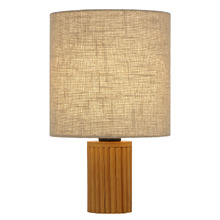 Pratt Pine Wood Table Lamp