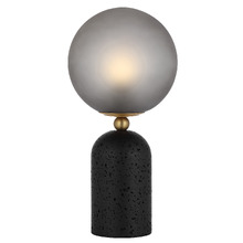 Aseneth Travertine Table Lamp