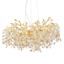 Roshan Crystal 10 Light Pendant