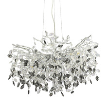 Roshan Crystal 8 Light Pendant