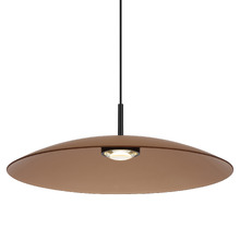 Anila Iron & Glass Pendant Light