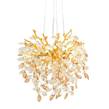 Roshan Chrystal 5 Light Pendant