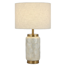 Clara Capiz Shell Table Lamp