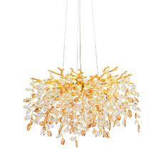 Roshan Crystal 6 Light Pendant