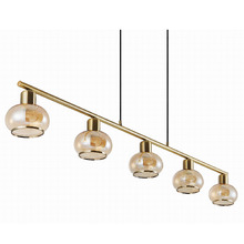 Callahan Iron 5 Light Linear Pendant