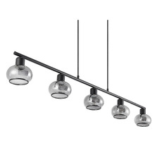 Callahan Iron 5 Light Linear Pendant