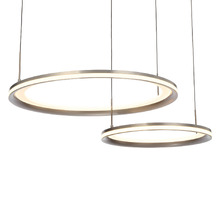 Neriah Aluminium 2 Light LED Pendant