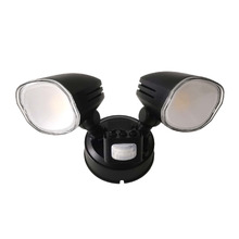 Ikeda 2 Light LED Security Light with Sensor