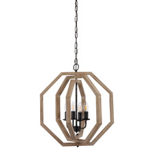 Oddsy Iron Pendant Light