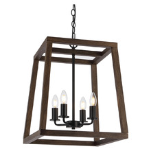 Urban Iron 4 Light Pendant