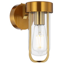 Idelis Aluminium Outdoor Wall Light