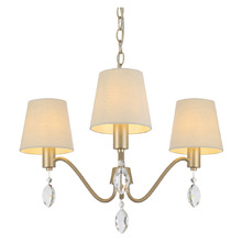 Elsfjord Crystal 3 Light Pendant